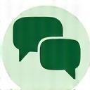 Chat bubble icon