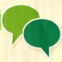 Connected people or forum icon