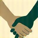 Support or helping hand icon