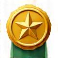 Certification badge icon